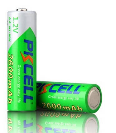 Аккумулятор PKCELL 1.2V AA 2600mAh NiMH Already Charged, 2 штуки в блистере цена за блистер, Q12
Аккумулятор PKCELL 1.2V AA 2600mAh NiMH Already Charged, 2 штуки в блистере цена за блистер, Q12