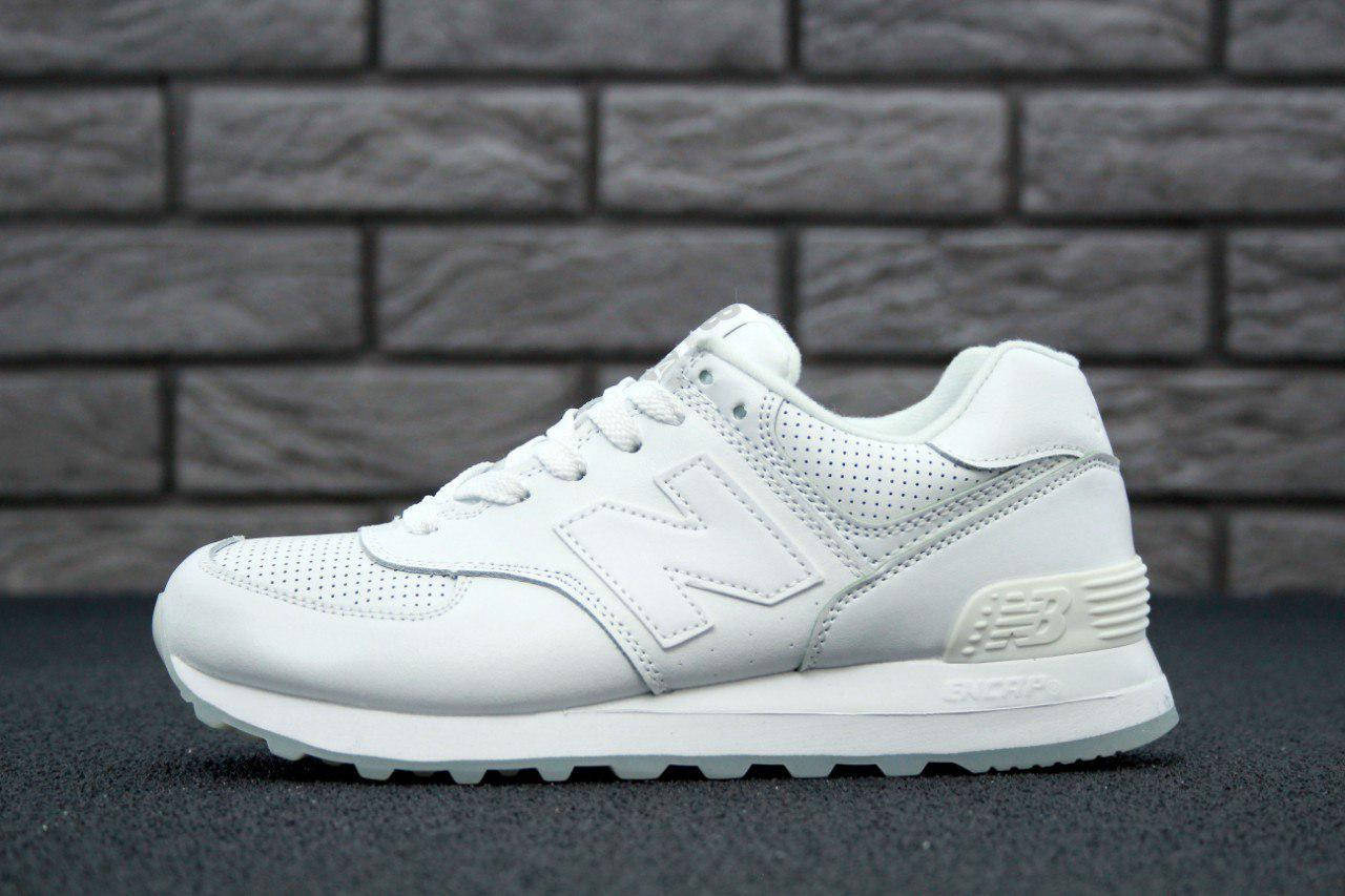 Кроссовки женские New Balance 574 белые Нью Баланс 574 натуральная кожа прошиты. код KD-11502 40, Белый
Кроссовки женские New Balance 574 белые Нью Баланс 574 натуральная кожа прошиты. код KD-11502 40, Белый