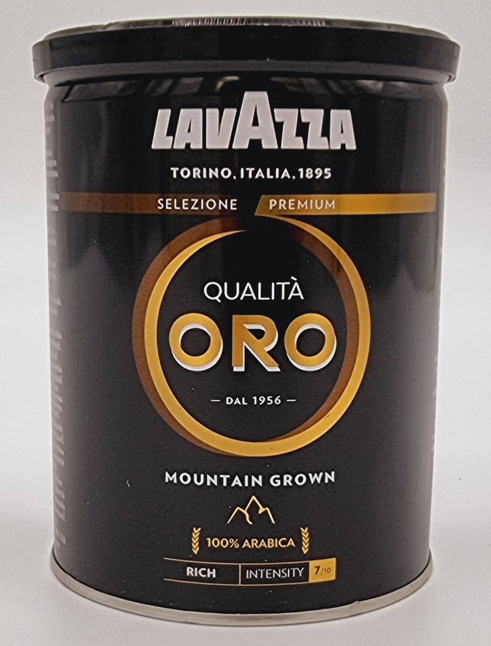 Кофе молотый "Lavazza Qualita Oro Mountain Grown" Ж/Б 250 грамм Италия 100% арабика
Кофе молотый "Lavazza Qualita Oro Mountain Grown" Ж/Б 250 грамм Италия 100% арабика