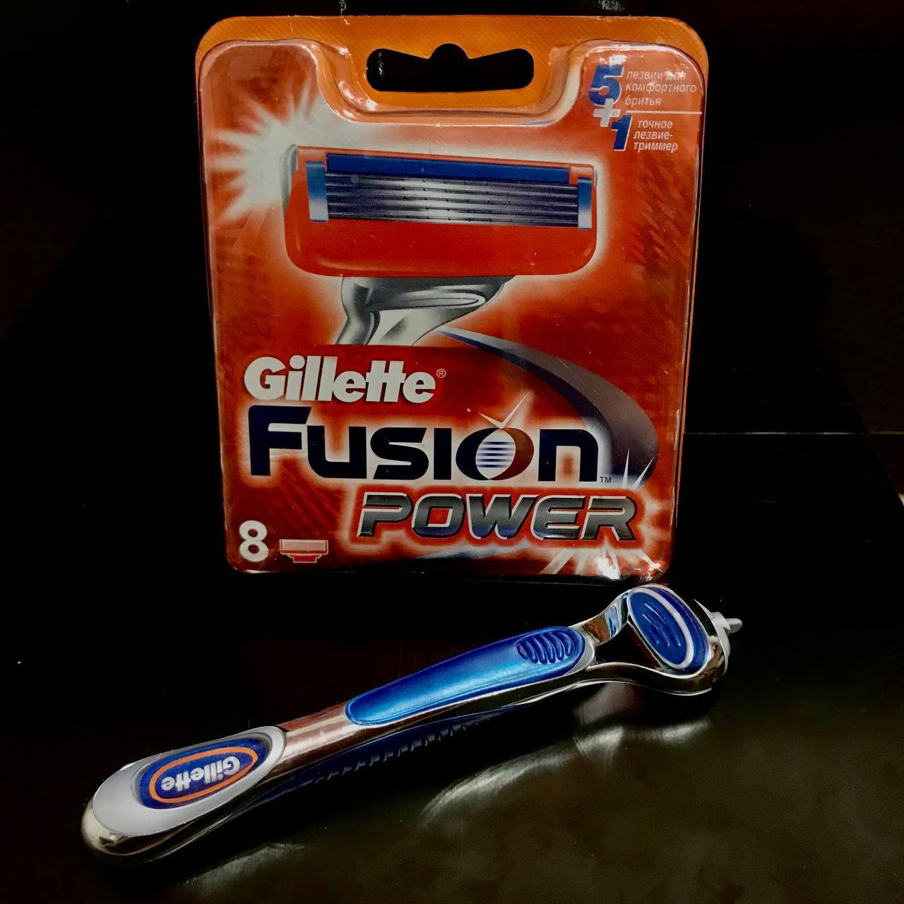 Gilette Fusion Power 8шт. (джилет фьюжн павер) + Станок Fusion,кассеты для бритья в наборе со станком
Gilette Fusion Power 8шт. (джилет фьюжн павер) + Станок Fusion,кассеты для бритья в наборе со станком