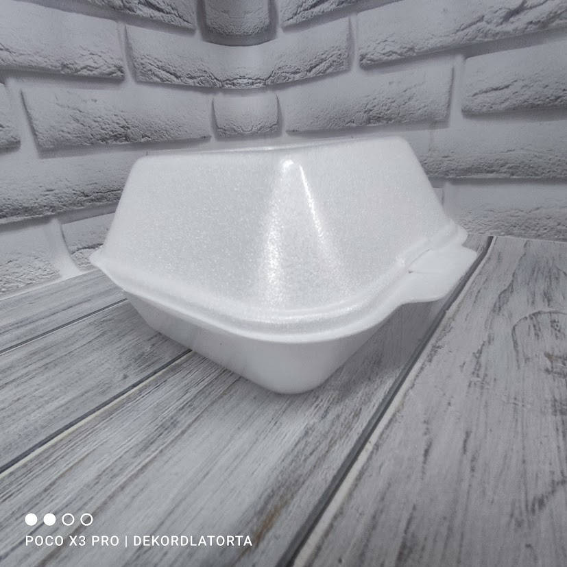 Коробка для бенто торта 15 см, Белый 
Коробка для бенто торта 15 см, Белый