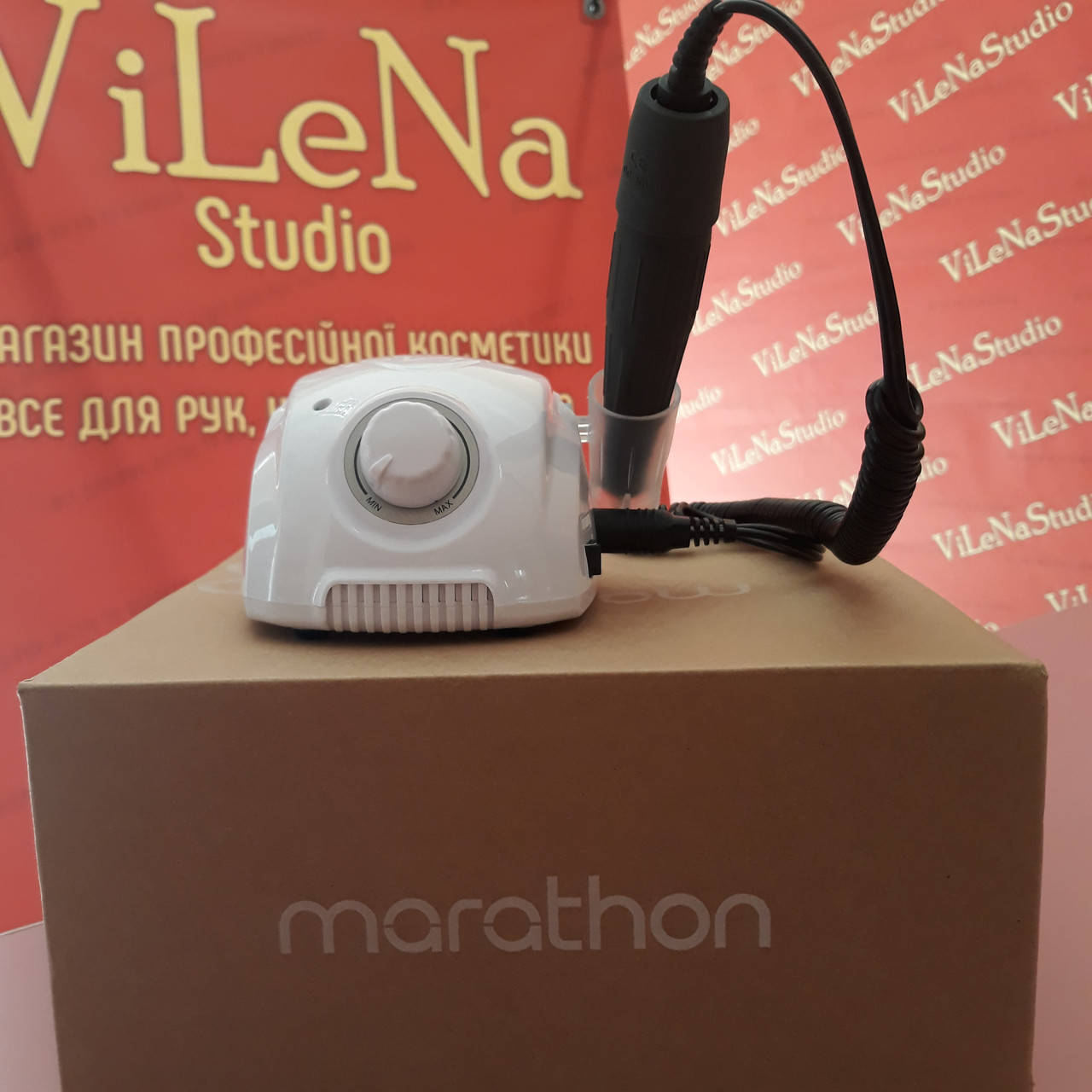Профессиональный фрезер для маникюра и педикюра Marathon Champion-3, 65 wat 35000 оборотов, Белый
Профессиональный фрезер для маникюра и педикюра Marathon Champion-3, 65 wat 35000 оборотов, Белый