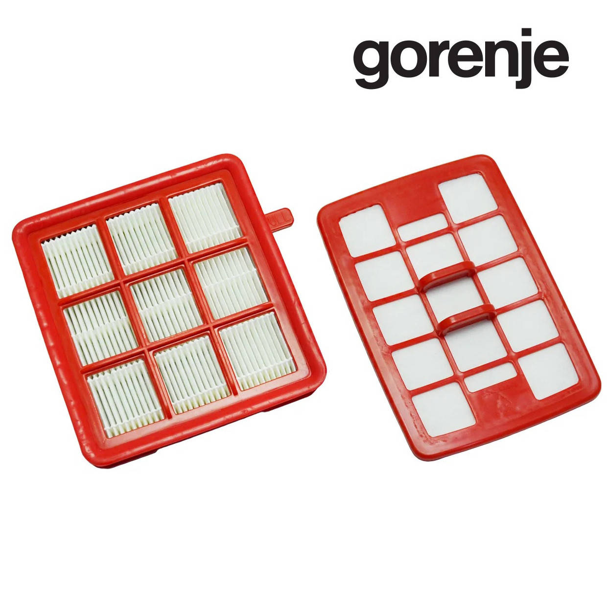 Комплект фильтров HEPA + поролон + микро HF2303 для пылесоса Gorenje 466439 Original 
Комплект фильтров HEPA + поролон + микро HF2303 для пылесоса Gorenje 466439 Original