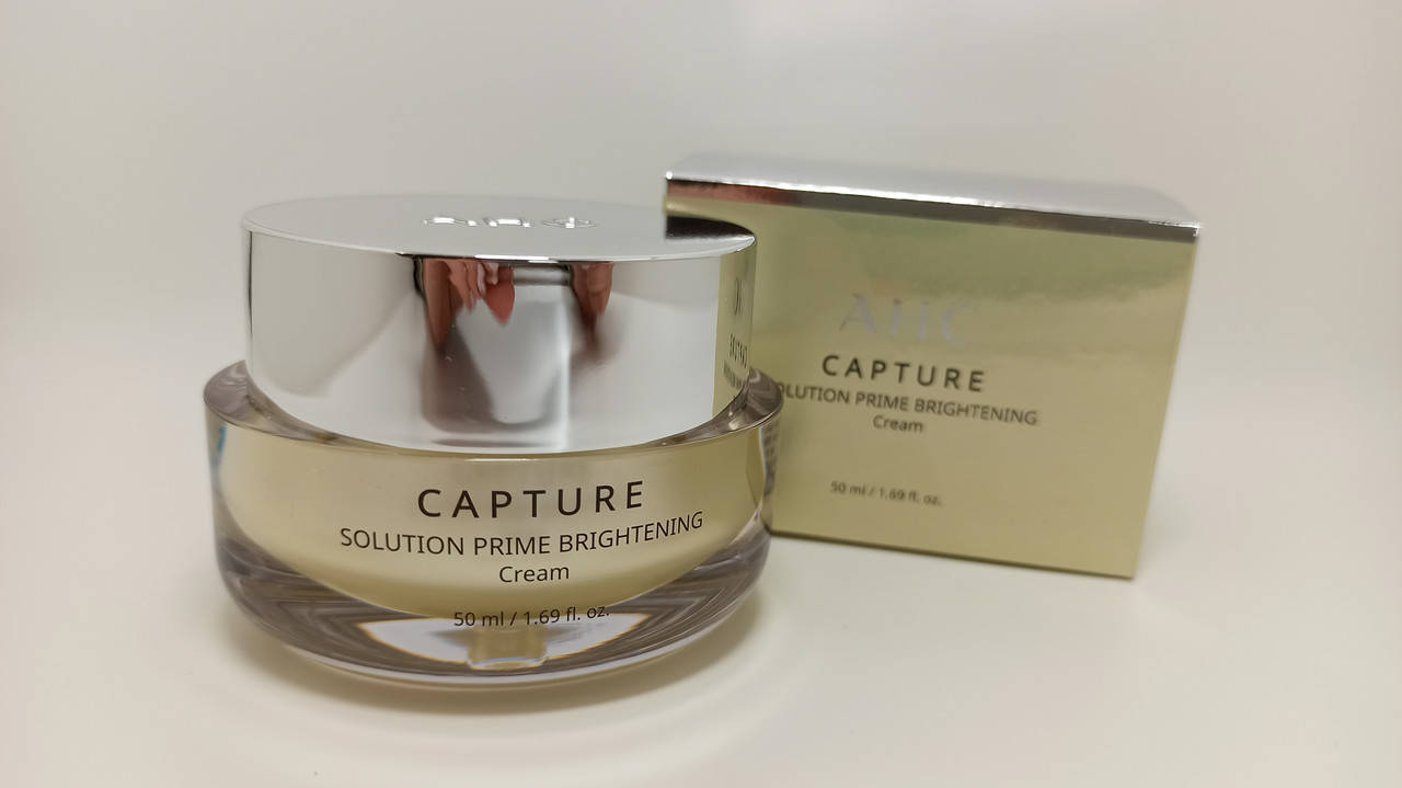 Антивозрастной крем для сияния кожи A.H.C. Capture Moist Solution Prime Brightening Cream 50 мл
Антивозрастной крем для сияния кожи A.H.C. Capture Moist Solution Prime Brightening Cream 50 мл