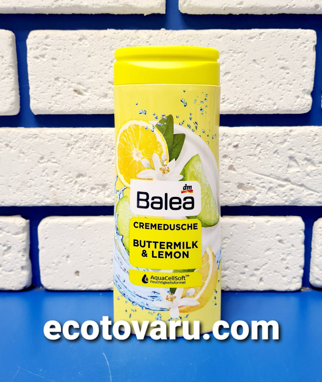 Гель для душа Balea лимон 300мл
Гель для душа Balea лимон 300мл