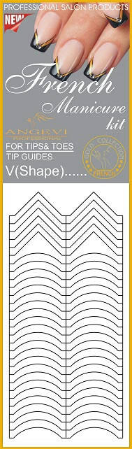 Полоски для френча(французского маникюра)
Полоски для френча(французского маникюра)