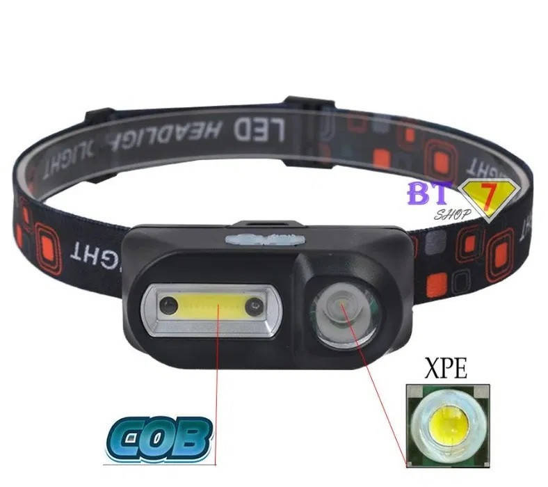 Налобный фонарь KX-1804 XPE+COB USB 2 диода + 18650, GSp, фонарь T6, фонарь для рыбалки, Черный
Налобный фонарь KX-1804 XPE+COB USB 2 диода + 18650, GSp, фонарь T6, фонарь для рыбалки, Черный