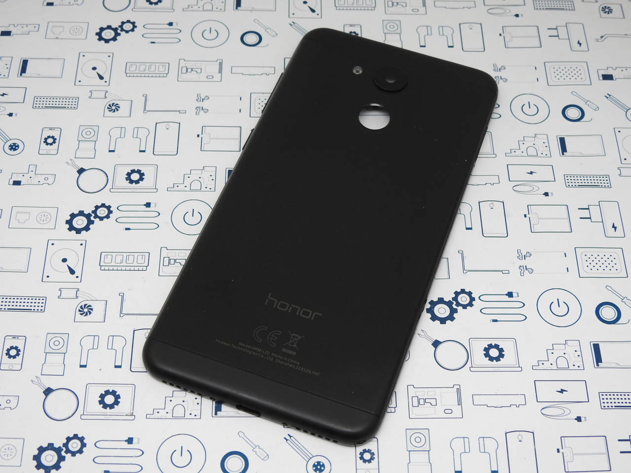 Задняя крышка Honor 6c Pro (JMM-L22) черная с кнопками Сервисный оригинал с разборки, Черный
Задняя крышка Honor 6c Pro (JMM-L22) черная с кнопками Сервисный оригинал с разборки, Черный