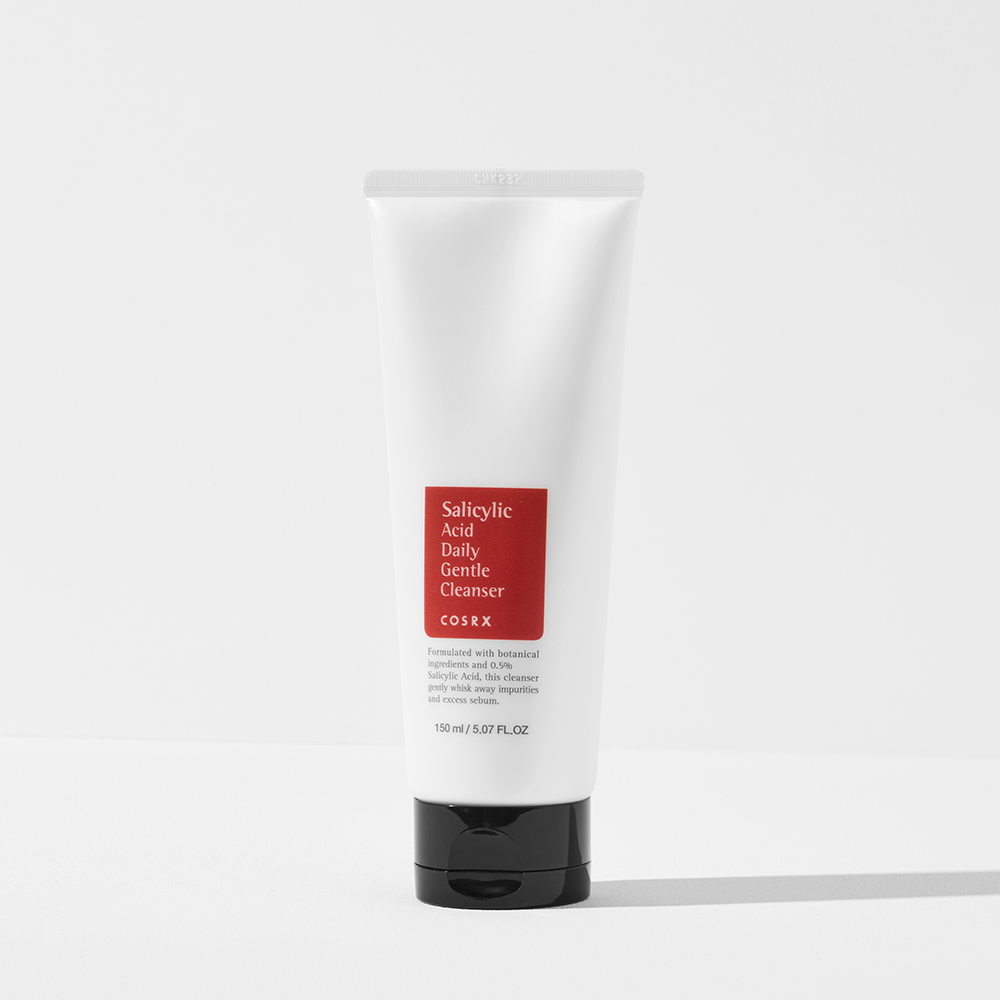 Salicylic Acid Daily Gentle Cleanser CosRx Пенка для умывания с салициловой кислотой,150мл
Salicylic Acid Daily Gentle Cleanser CosRx Пенка для умывания с салициловой кислотой,150мл