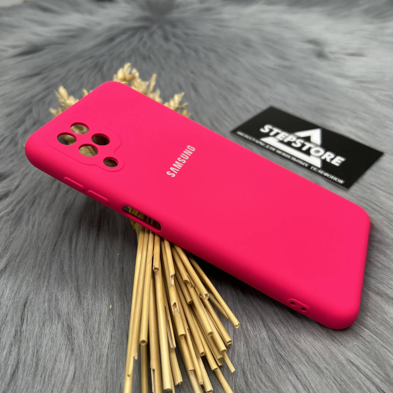 Чехол Silicone Case для Samsung A12 (А125) / M12 (М125) с микрофиброй закрытым низом камерой противоударный Фуксия
Чехол Silicone Case для Samsung A12 (А125) / M12 (М125) с микрофиброй закрытым низом камерой противоударный Фуксия