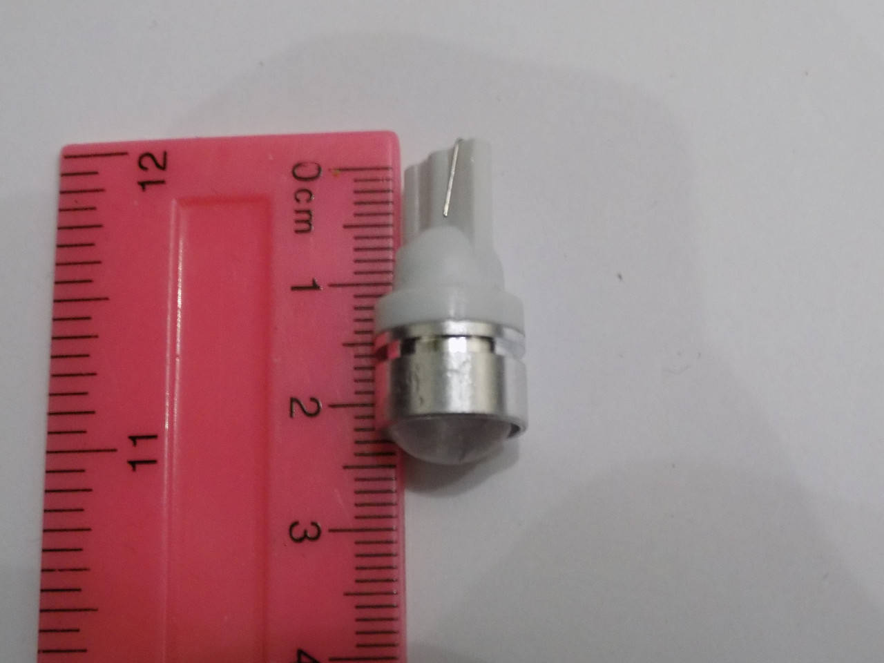 Автомобильная светодиодная лампа (подсветка габаритов) диод без цоколя T10-1SMD-1.5W-12V, 24V (пр-во Китай)
Автомобильная светодиодная лампа (подсветка габаритов) диод без цоколя T10-1SMD-1.5W-12V, 24V (пр-во Китай)