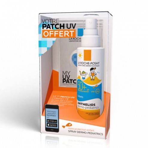 Детский солнцезащ спрей Ля Рош Посей Антелиос спф La Roche-Posay Anthelios Dermo-Pediatrics Spray SPF 50 200мл в наборе с УВ патчем - на фото старый дизайн, но в наличии уже только новый
Детский солнцезащ спрей Ля Рош Посей Антелиос спф La Roche-Posay Anthelios Dermo-Pediatrics Spray SPF 50 200мл в наборе с УВ патчем - на фото старый дизайн, но в наличии уже только новый
