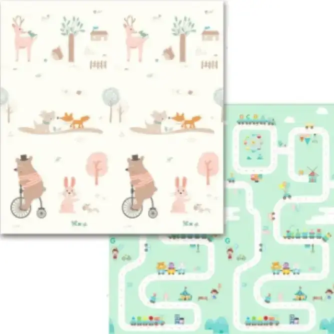 Развивающий детский коврик Folding baby mat 2х1.8 м. Детский игровой термо-коврик (Мишка на велосипеде)
Развивающий детский коврик Folding baby mat 2х1.8 м. Детский игровой термо-коврик (Мишка на велосипеде)