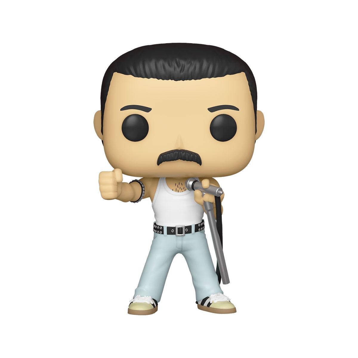Игровая фигурка FUNKO POP! серии "Рок-музыканты" - ФРЕДДИ МЕРКЬЮРИ РАДИО ГАГА 1985 (33735)
Игровая фигурка FUNKO POP! серии "Рок-музыканты" - ФРЕДДИ МЕРКЬЮРИ РАДИО ГАГА 1985 (33735)
