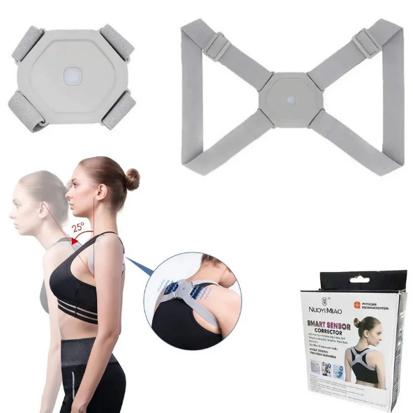 Корсет для спины позвоночника Nuoyi miao smart senssor corrector ART 7786 / Умный корректор осанки
Корсет для спины позвоночника Nuoyi miao smart senssor corrector ART 7786 / Умный корректор осанки
