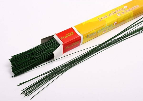 Проволока флористическая (0,7 кг; 1 мм)
Проволока флористическая (0,7 кг; 1 мм)