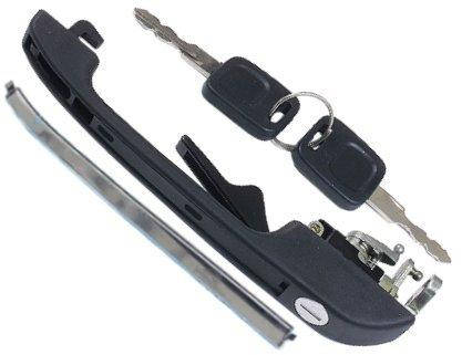 Ручка двери Audi 100 C3 1984-1989 передняя левая 
Ручка двери Audi 100 C3 1984-1989 передняя левая