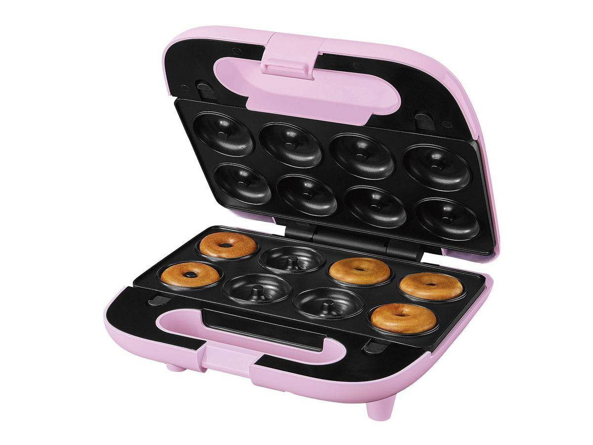 Вафельница Silver Crest SWEW 750 B3 (вафли, печенье, пончики) Розовая
Вафельница Silver Crest SWEW 750 B3 (вафли, печенье, пончики) Розовая