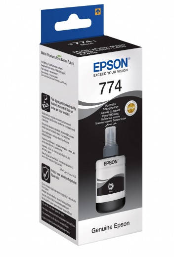 Чорнило Epson 774 (M100/M105/M200/M205, L1455/L605/L655) Black Pigment 6kpg 140мл (код 73332)
Чорнило Epson 774 (M100/M105/M200/M205, L1455/L605/L655) Black Pigment 6kpg 140мл (код 73332)