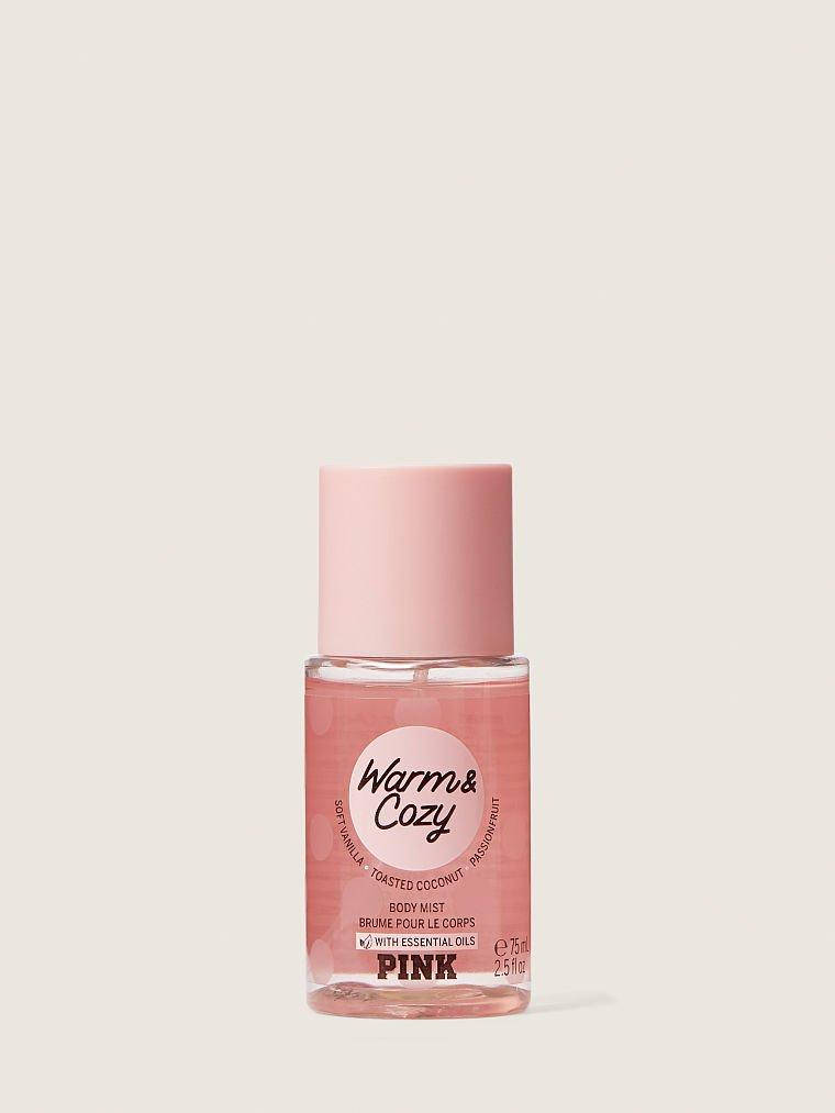 Мист Victoria’s Secret Pink Warm&Cozy mini Mist 
Мист Victoria’s Secret Pink Warm&Cozy mini Mist