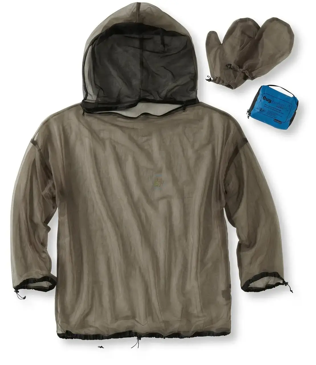 Куртка от комаров с перчатками Bug Jacket Olive, L от Sea to Summit (STS ABUGJMLG), Оливковый
Куртка от комаров с перчатками Bug Jacket Olive, L от Sea to Summit (STS ABUGJMLG), Оливковый