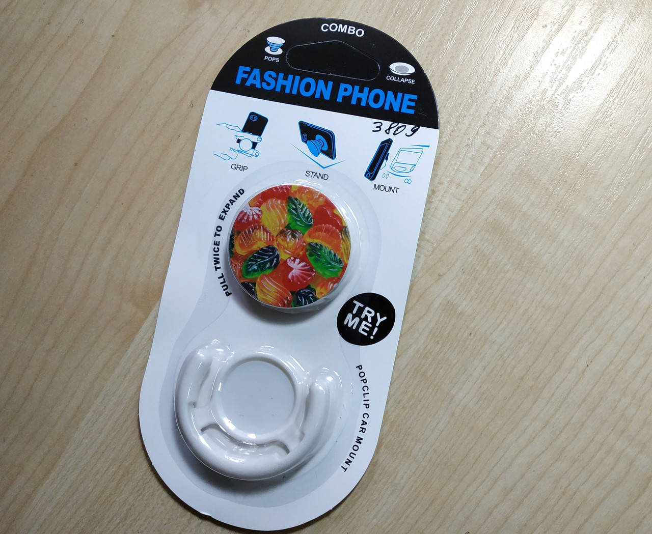 PopSockets "Конфетки" универсальный держатель подставка для телефона (попсокетс), Оранжевый
PopSockets "Конфетки" универсальный держатель подставка для телефона (попсокетс), Оранжевый