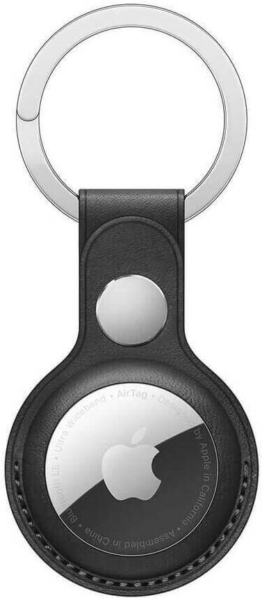 Чехол-брелок для Apple AirTag Hoco protective leather keychain shell (short style) black, Черный
Чехол-брелок для Apple AirTag Hoco protective leather keychain shell (short style) black, Черный