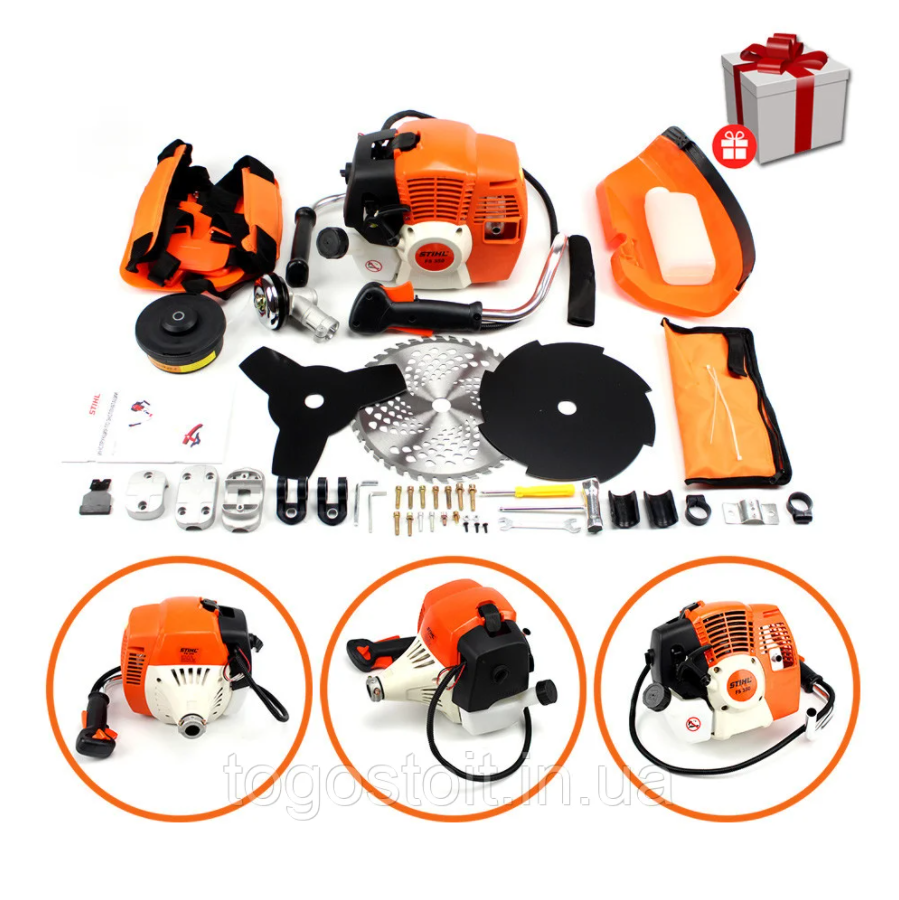 Мотокоса STIHL FS 490 (5,3 кВт, 2х тактный) Комплектация "ЭКО". Бензокоса Штиль, кусторез, триммер
Мотокоса STIHL FS 490 (5,3 кВт, 2х тактный) Комплектация "ЭКО". Бензокоса Штиль, кусторез, триммер