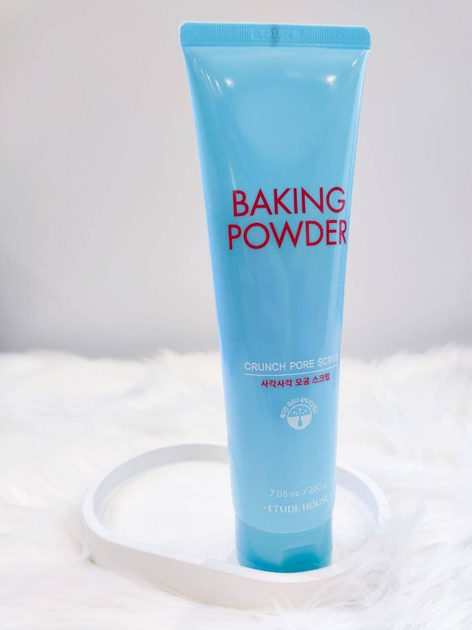 Скраб для очищения кожи лица с пищевой содой Etude House Baking Powder Crunch Pore Scrub 200 г
Скраб для очищения кожи лица с пищевой содой Etude House Baking Powder Crunch Pore Scrub 200 г