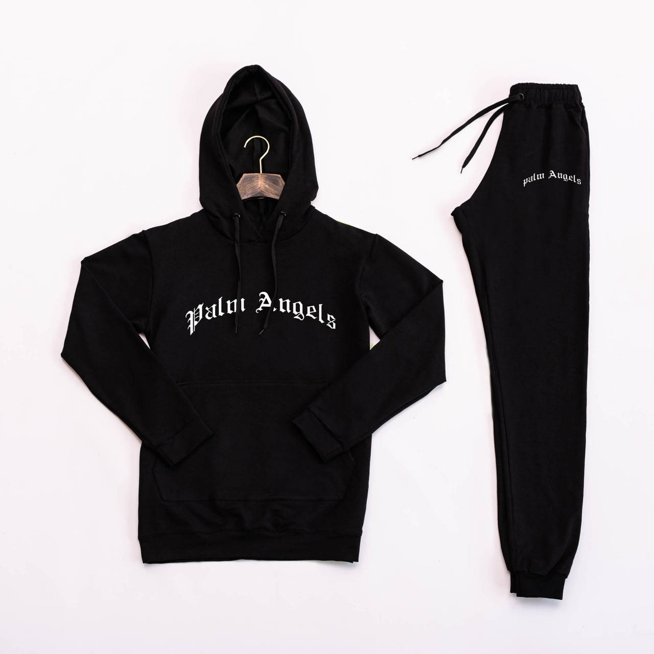 Спортивный костюм мужской Palm Angels (Палм Ангелс) черный | Комплект осенний весенний Худи + Штаны
Спортивный костюм мужской Palm Angels (Палм Ангелс) черный | Комплект осенний весенний Худи + Штаны