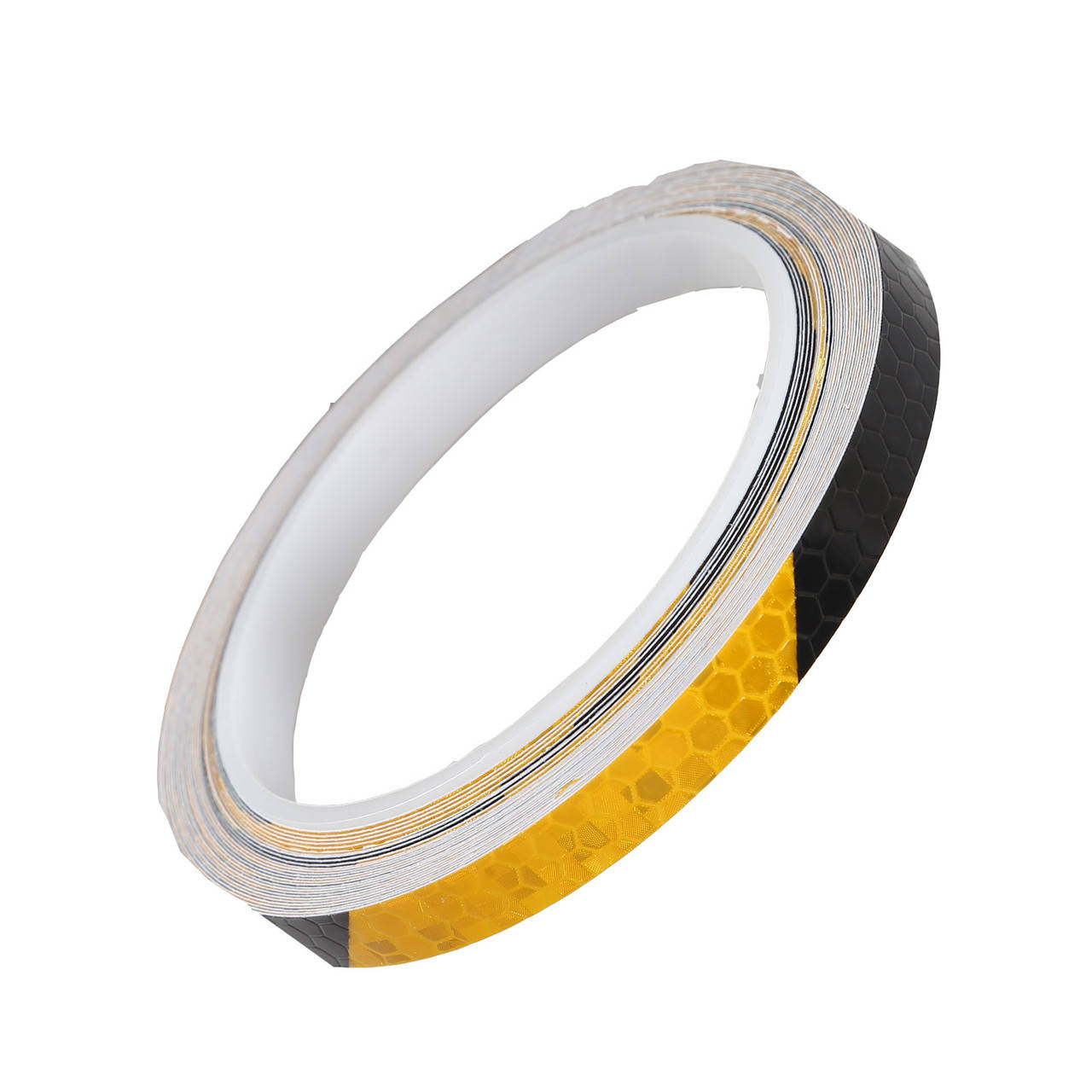 Светоотражающая лента FGT-006 Feel Fit черно-желтая 
Светоотражающая лента FGT-006 Feel Fit черно-желтая