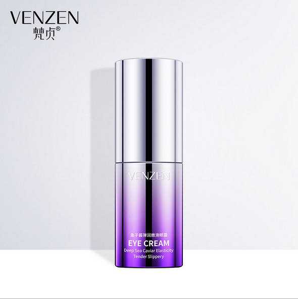Омолаживающий крем для кожи вокруг глаз с экстрактом чёрной икры Venzen Deep Sea Caviar Eye Cream, 30г
Омолаживающий крем для кожи вокруг глаз с экстрактом чёрной икры Venzen Deep Sea Caviar Eye Cream, 30г