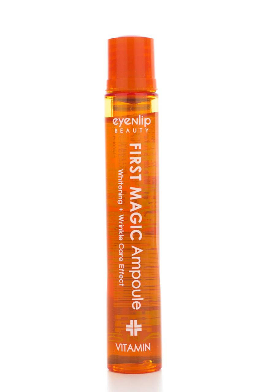 Питательная ампульная сыворотка для лица с витаминами Eyenlip First Magic Ampoule Vitamin 13 мл
Питательная ампульная сыворотка для лица с витаминами Eyenlip First Magic Ampoule Vitamin 13 мл