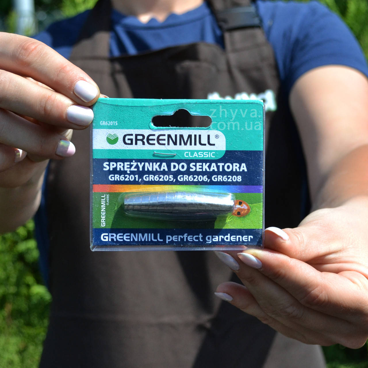 Пружина секатор Greenmill
Пружина секатор Greenmill