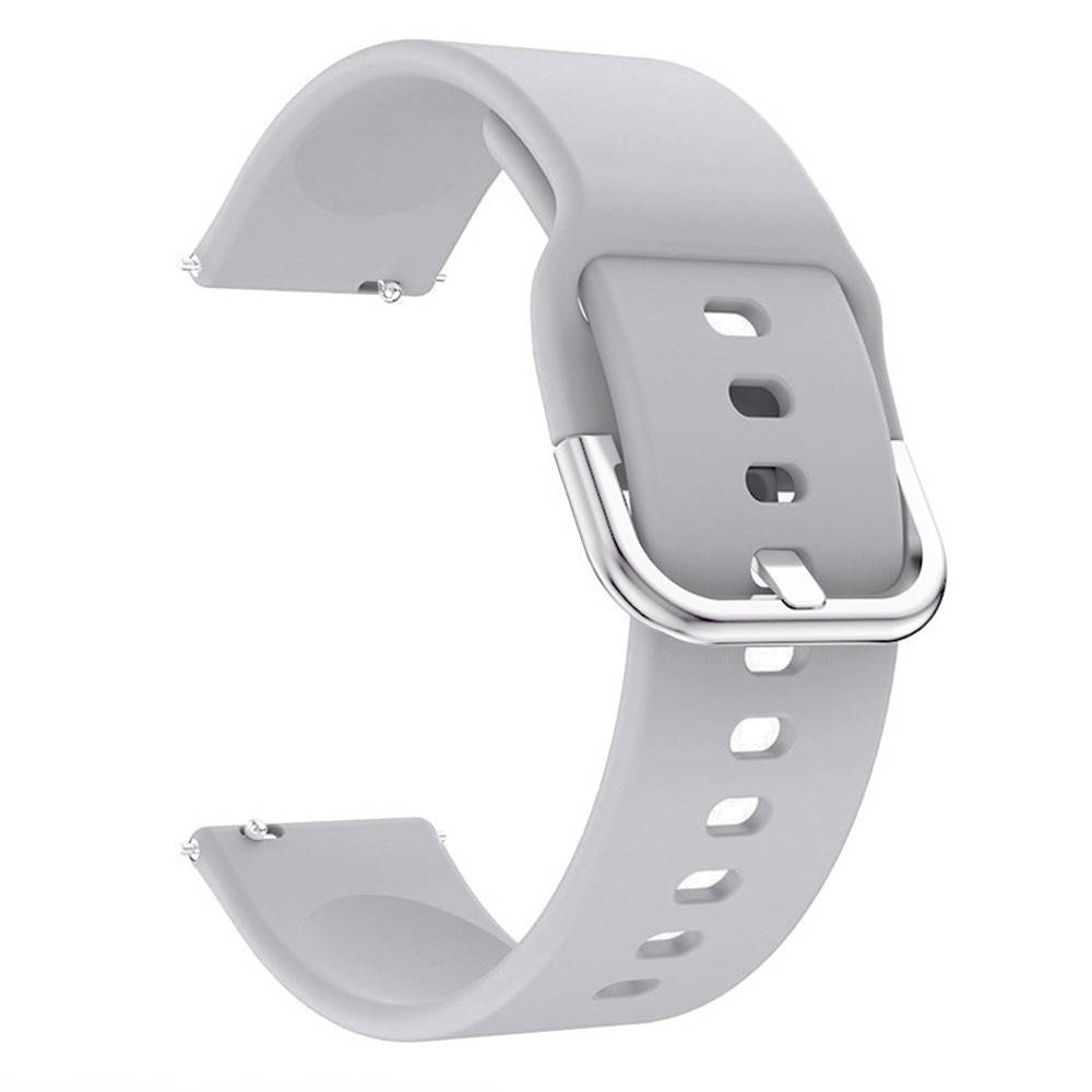 Ремешок CDK Silicone Sport Band Classic "L" 20mm для Samsung Watch Active 2 (R830/R835) 40mm (09651) (grey)
Ремешок CDK Silicone Sport Band Classic "L" 20mm для Samsung Watch Active 2 (R830/R835) 40mm (09651) (grey)