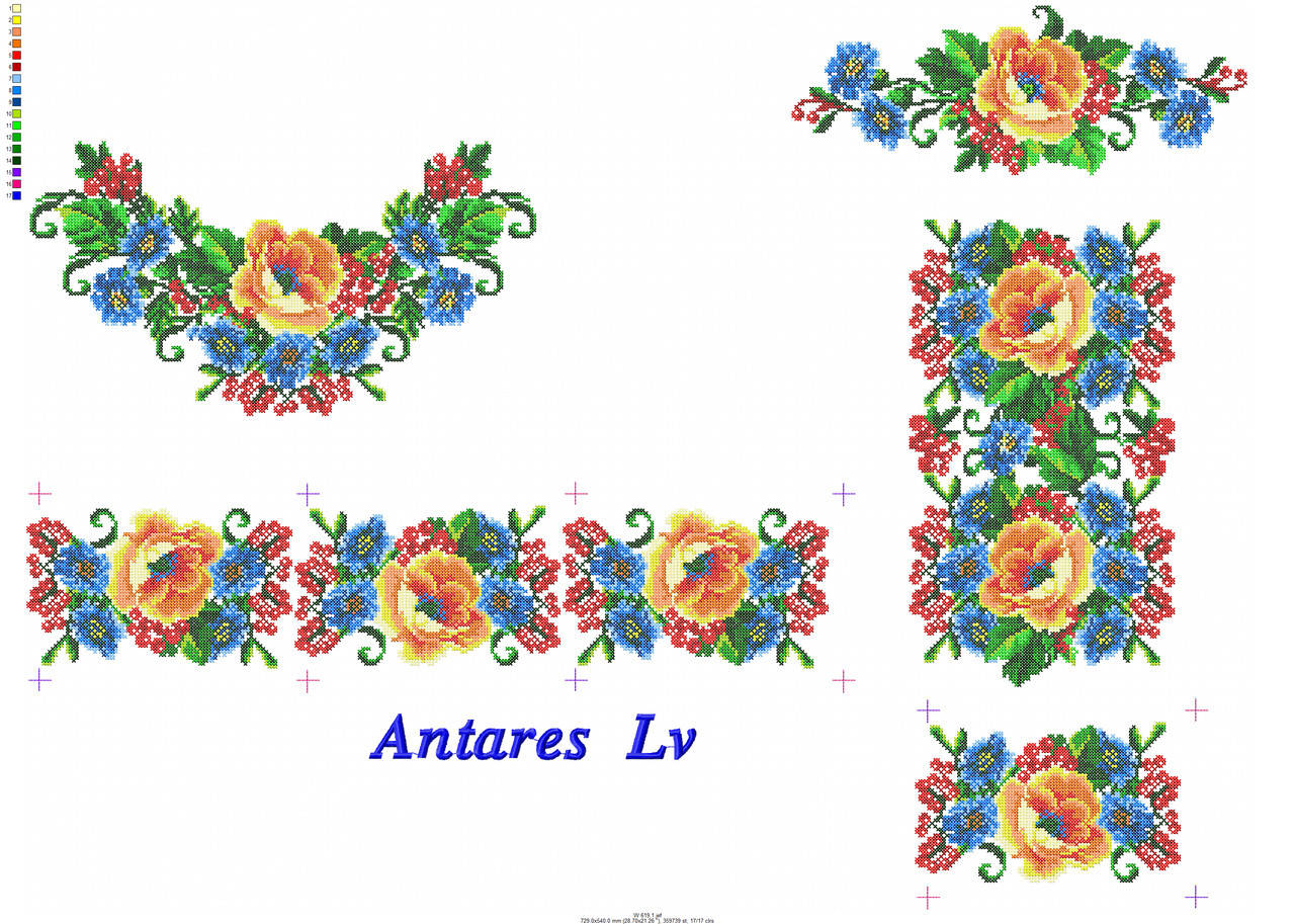 Вишиванка жіноча. Схемаdst,.pes, hus, .vip, jef
Вишиванка жіноча. Схемаdst,.pes, hus, .vip, jef