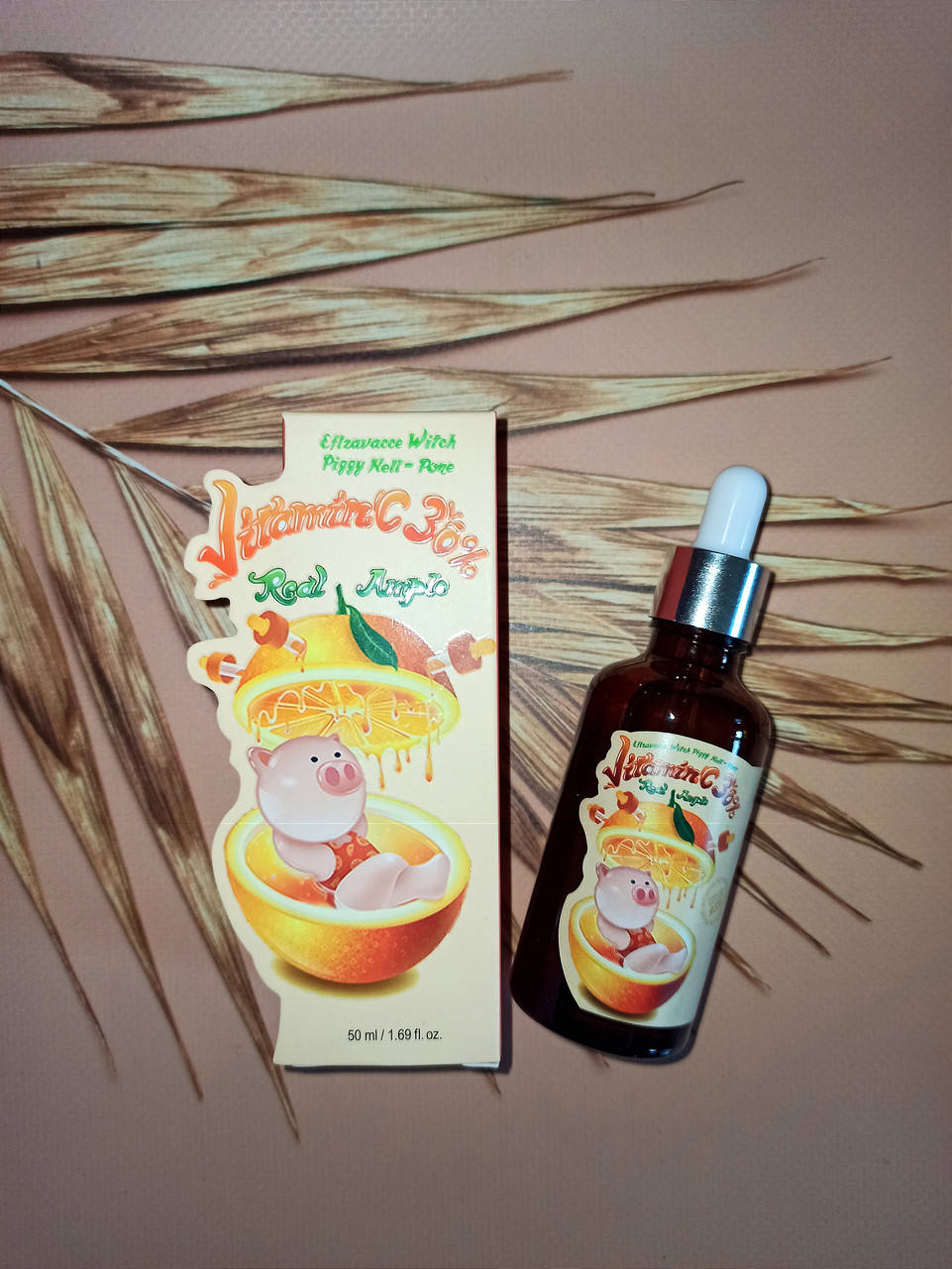 Сыворотка для лица отбеливающая ( против пигментации) Eflzavacce Witch Pigge Hell Pore Vitamin C 30% 50 мл
Сыворотка для лица отбеливающая ( против пигментации) Eflzavacce Witch Pigge Hell Pore Vitamin C 30% 50 мл
