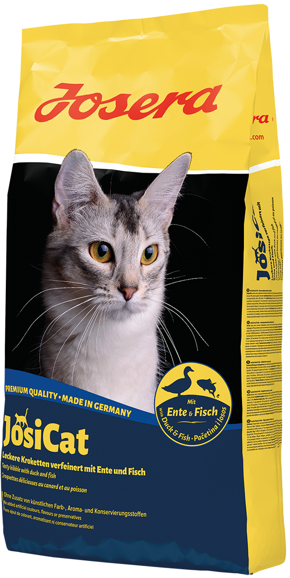 Сухой корм Josera Duck & Fish (Adult 27/9) (рыба утка) полнорационный корм для взрослых кошек 10 кг
Сухой корм Josera Duck & Fish (Adult 27/9) (рыба утка) полнорационный корм для взрослых кошек 10 кг