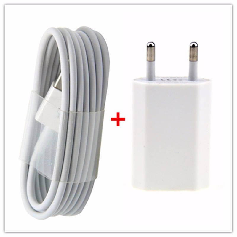 Набор универсальное зарядное устройство + кабель Micro USB, Белый 
Набор универсальное зарядное устройство + кабель Micro USB, Белый