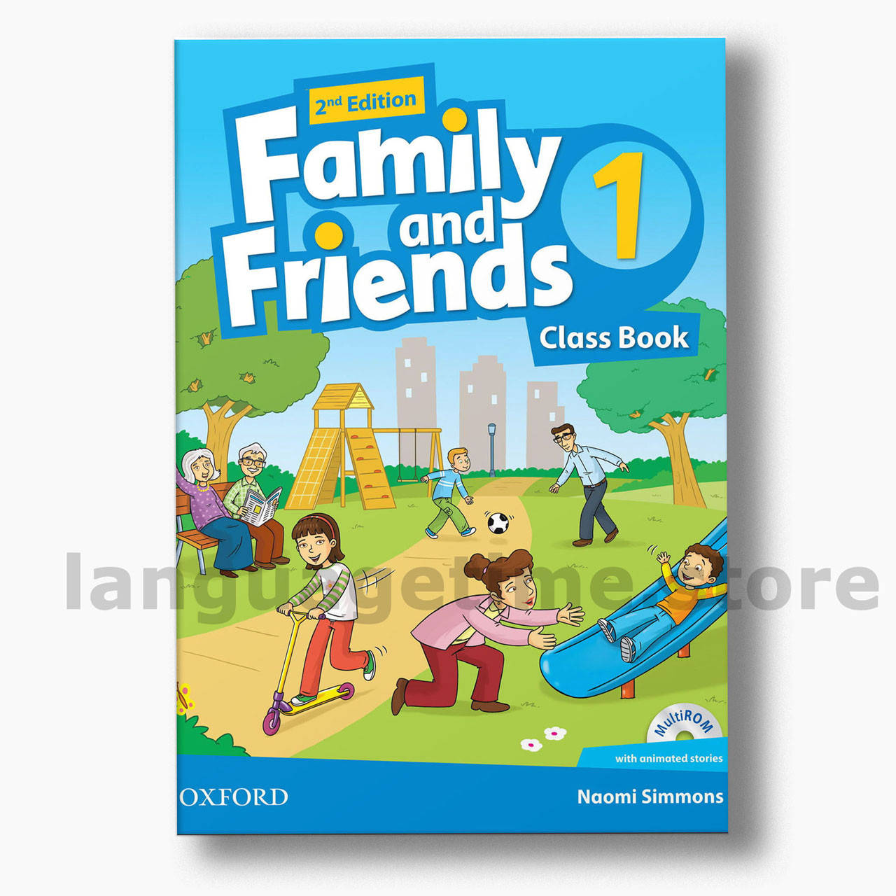 Family and Friends 1 Student's Book (2nd edition) Термоклей 
Family and Friends 1 Student's Book (2nd edition) Термоклей