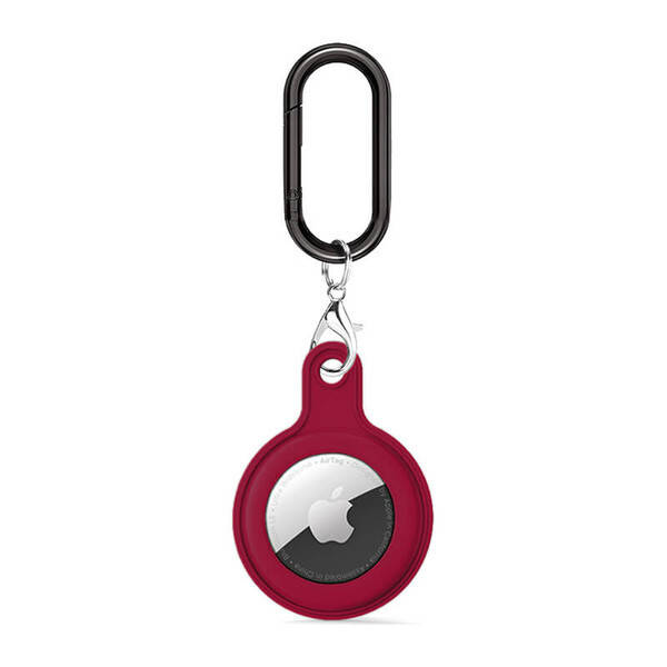 Силиконовый брелок c карабином iLoungeMax Soft Protection Case Clip Cherry для AirTag
Силиконовый брелок c карабином iLoungeMax Soft Protection Case Clip Cherry для AirTag
