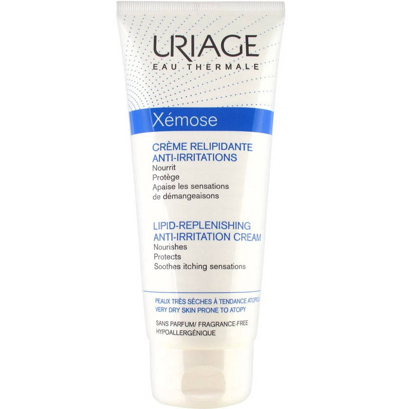 Крем Урьяж Ксемоз при Атопическом дермат Uriage Xemose relipidante Anti-Irritation Cream 200мл - мятая коробка
Крем Урьяж Ксемоз при Атопическом дермат Uriage Xemose relipidante Anti-Irritation Cream 200мл - мятая коробка