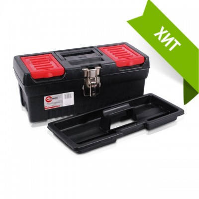 Ящик для инструментов с металлическими замками 13", 330*177*135 мм INTERTOOL BX-1013
Ящик для инструментов с металлическими замками 13", 330*177*135 мм INTERTOOL BX-1013
