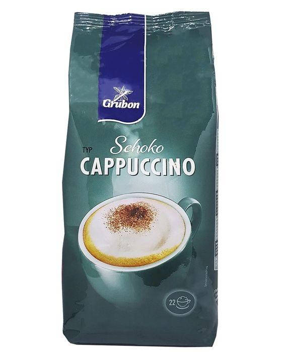 Капучино растворимый шоколадный Grubon Schoco, Германия, 500г, Напитки быстрого приготовления
Капучино растворимый шоколадный Grubon Schoco, Германия, 500г, Напитки быстрого приготовления