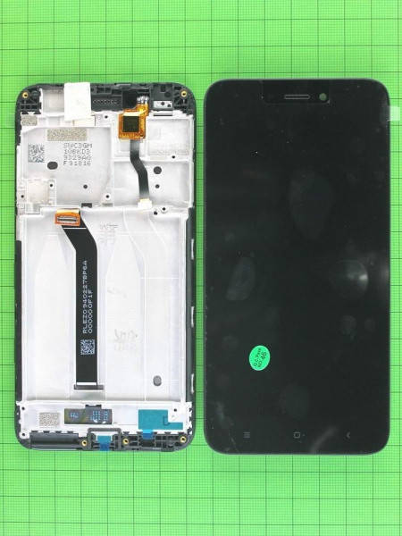 Дисплей Xiaomi Redmi Go з сенсором, панеллю, чорний Оригінал 560610081033 (560610081033), Черный
Дисплей Xiaomi Redmi Go з сенсором, панеллю, чорний Оригінал 560610081033 (560610081033), Черный