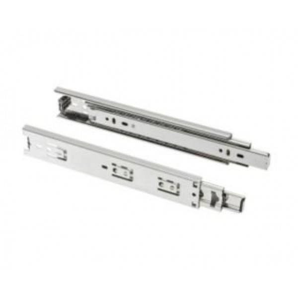 Телескопические направляющие полного выдвижения 35мм L-350мм ДС
Телескопические направляющие полного выдвижения 35мм L-350мм ДС