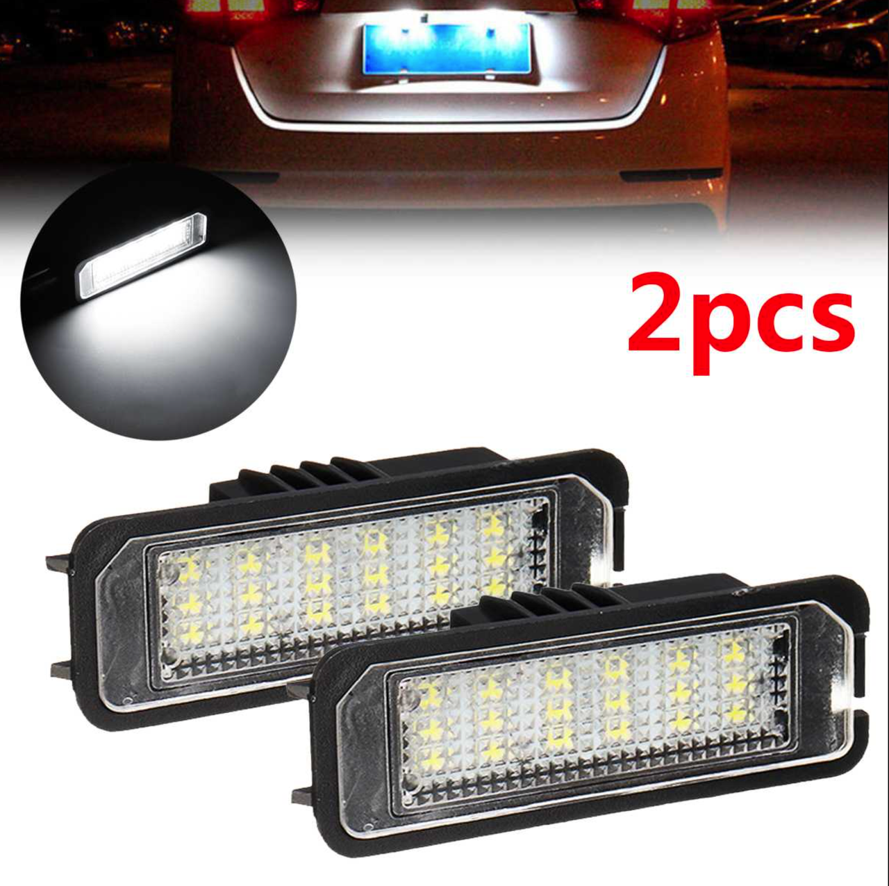 LED подсветка номера для VW (Фольцваген) Golf 4/5/6/7, Passat B6/7/8/CC, Amarok, Lupo, Polo, Bora, Crafter
LED подсветка номера для VW (Фольцваген) Golf 4/5/6/7, Passat B6/7/8/CC, Amarok, Lupo, Polo, Bora, Crafter