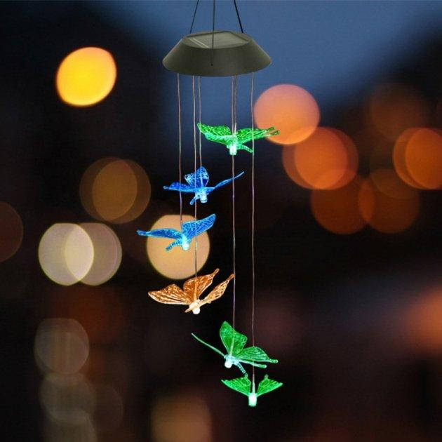 Светильник ночник Butterfly Led Solar на солнечной батарее 16 режимов colors, Разные цвета
Светильник ночник Butterfly Led Solar на солнечной батарее 16 режимов colors, Разные цвета