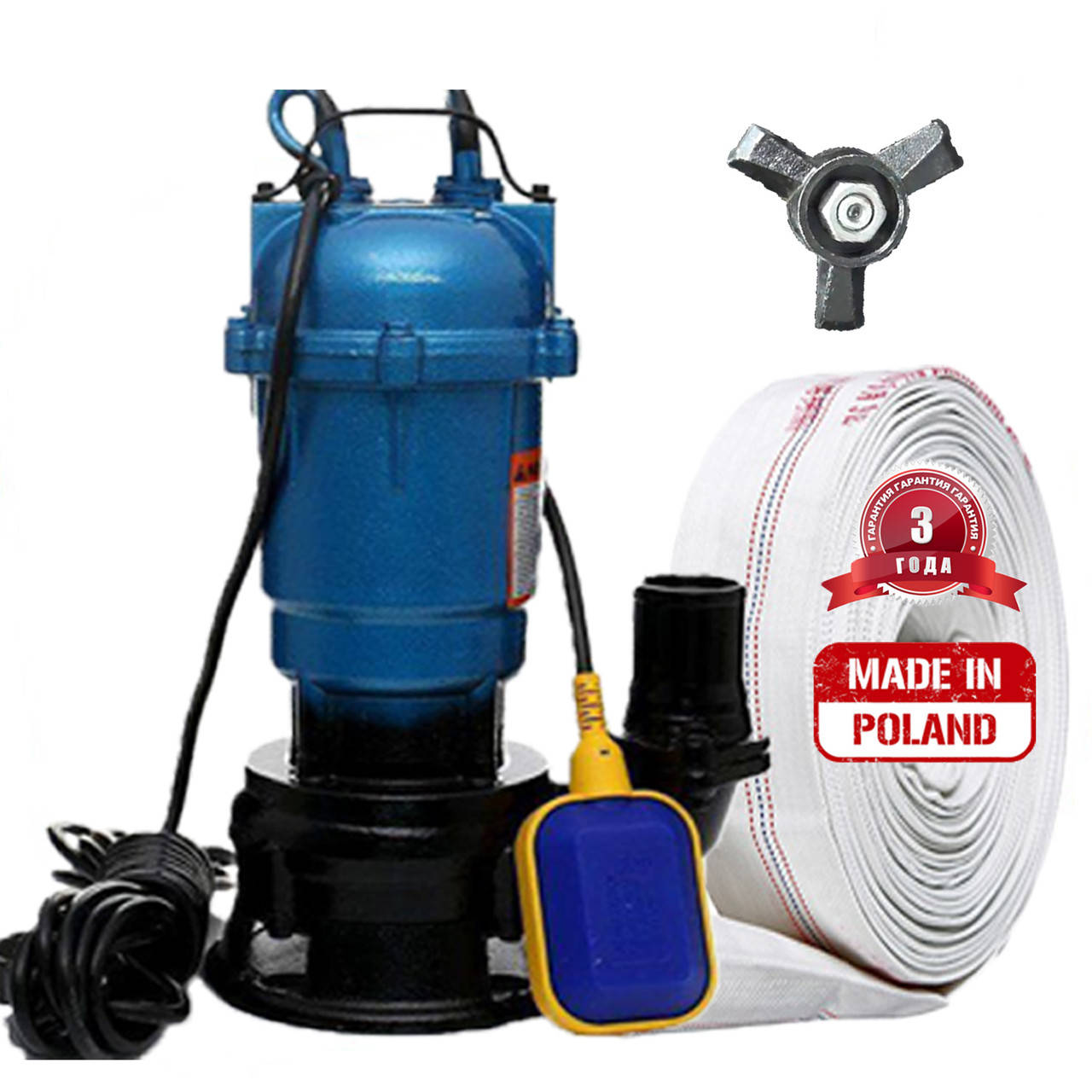 Фекальный насос FORWATER (Akwa Pumps) WQD 2.5 с ножом и пожарный рукав 10 м (комплект) гарантия 3 года
Фекальный насос FORWATER (Akwa Pumps) WQD 2.5 с ножом и пожарный рукав 10 м (комплект) гарантия 3 года