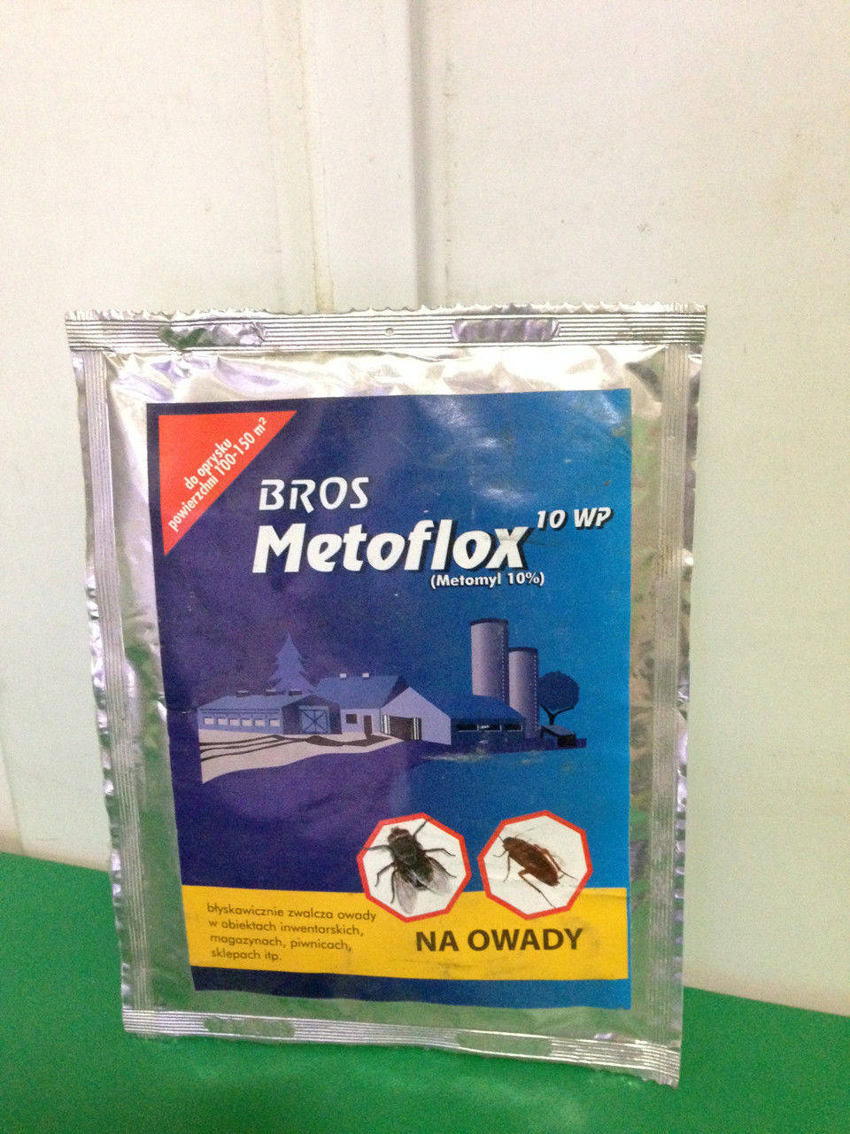 Bros Брос Метофлокс Metoflox 25г Средство от тараканов, муравьев, клопов, мух и комаров 5шт
Bros Брос Метофлокс Metoflox 25г Средство от тараканов, муравьев, клопов, мух и комаров 5шт
